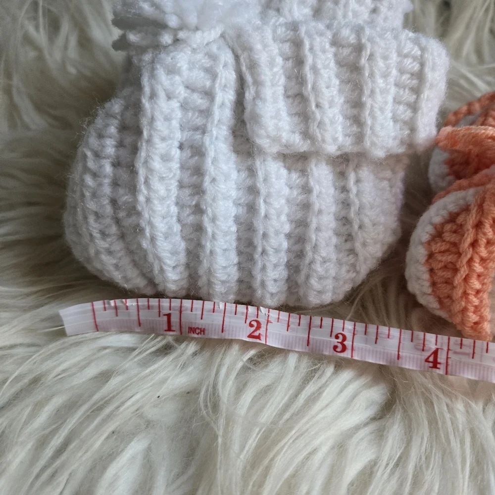 Handmade Baby Booties